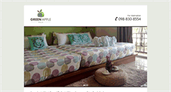 Desktop Screenshot of greenapplevilla.com